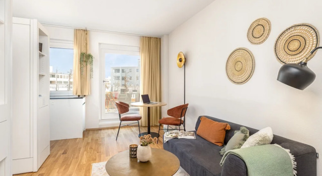 Одноместный номер Standard LivingTown Lofts Zurich