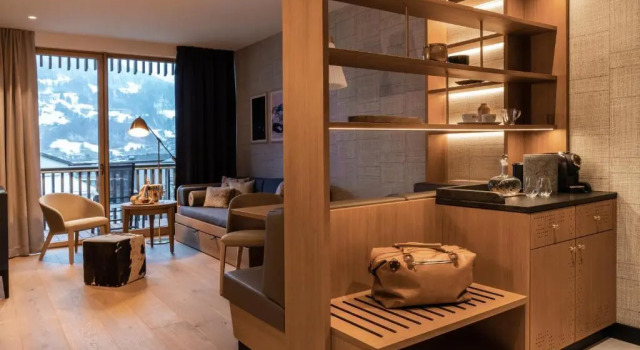 Номер Deluxe Löwen Hotel Montafon