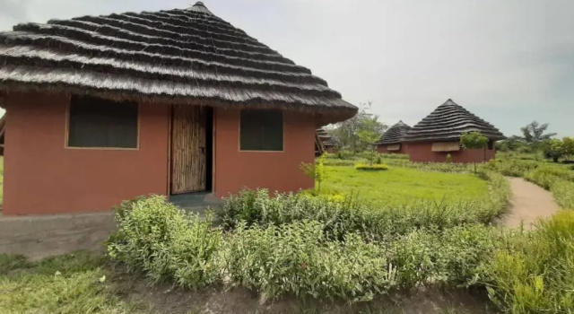 Двухместный номер Deluxe Tangi Safaris Lodge
