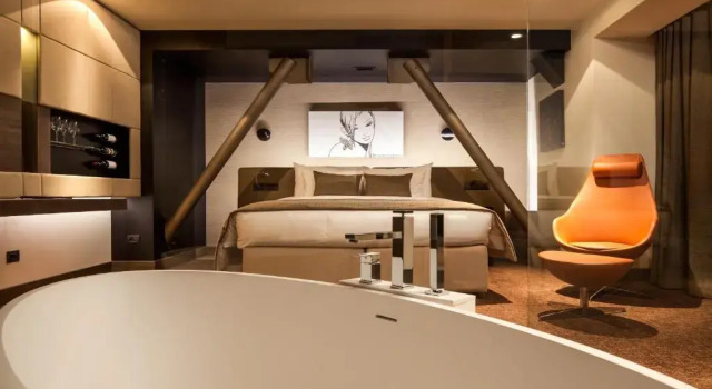 Люкс Kronwell Brasov Hotel