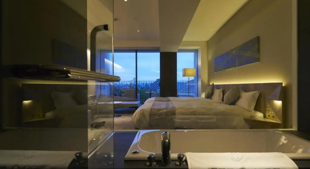 Номер Deluxe Garden Terrace Saga Hotels & Resorts