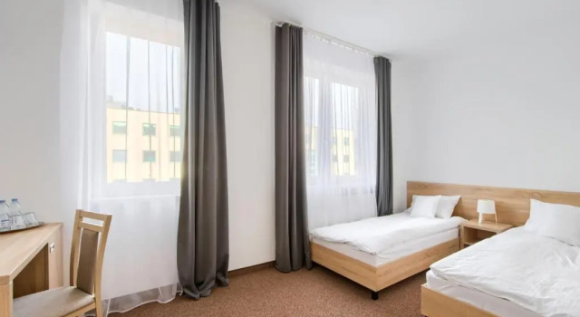 Supérieure double chambre Patra