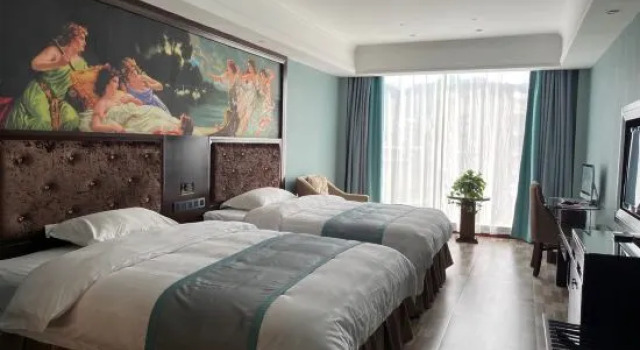 Люкс Jin Gu Zi Hotel