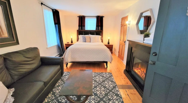 Номер Classic Vignoble Bromont - Auberge & Boutique