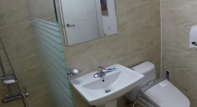Трёхместный семейный номер Standard Busan Popcorn Hostel