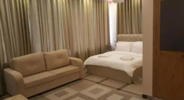 Семейный номер Standard с балконом Buna Park Hotel