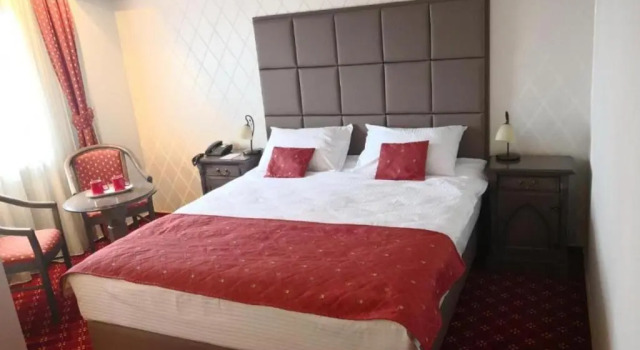 Двухместный номер Superior с балконом Hotel Best Western Bucovina