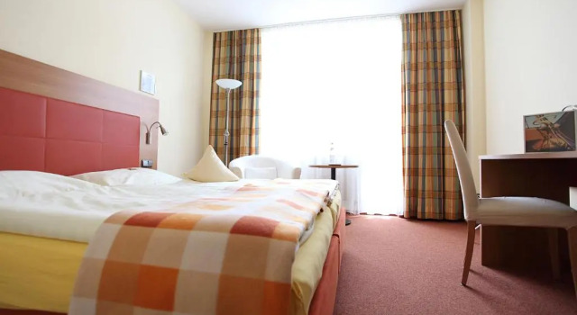 Двухместный номер Standard Hotel Garni Max Zwo