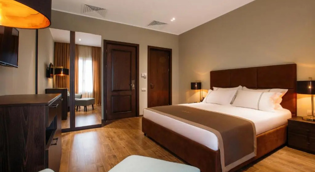 Номер Standard LETO Boutique Hotel Zugdidi