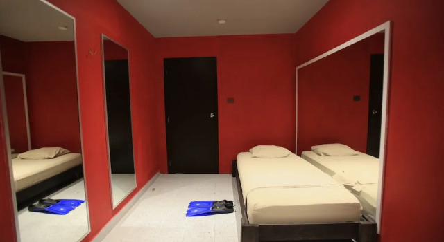 2tank Dive Hostel Cozumel, Prenota Ostello Hotel a Quintana Roo con parcheggio, Parcheggio