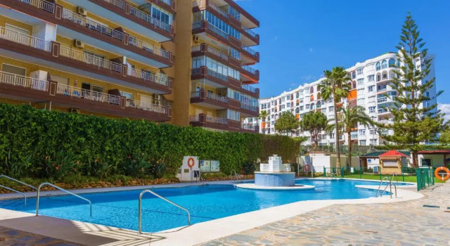 Апартаменты ☆Beachfront 1br Ronda 4 - Ac/Wifi/Pool
