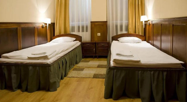 Трёхместный номер Standard Hotel Kresowianka