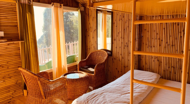 Коттедж The Cocoon Camps & Nature Resorts
