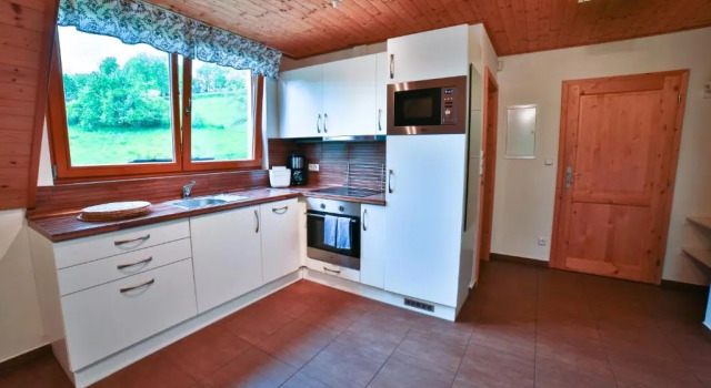 Апартаменты с видом на сад Apartmány Maršíkov