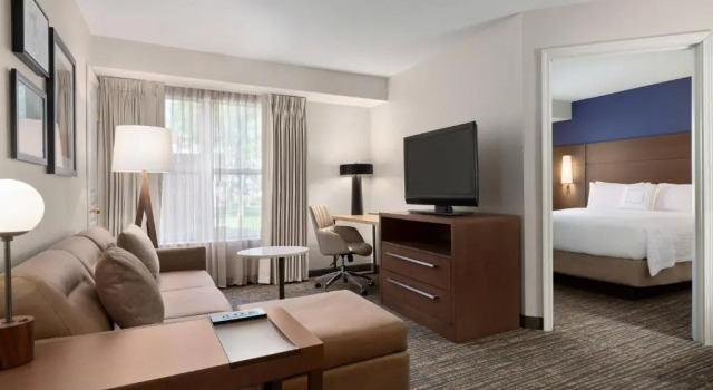 Двухместный люкс с 2 комнатами Residence Inn by Marriott Palmdale Lancaster