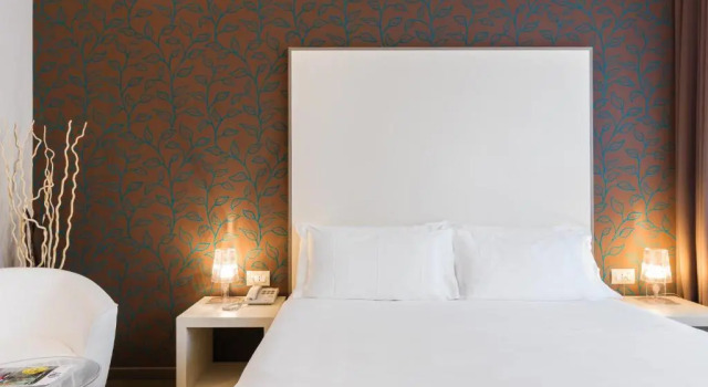 Двухместный номер с видом на парк Hotel Tiziano - Gruppo Mini Hotel