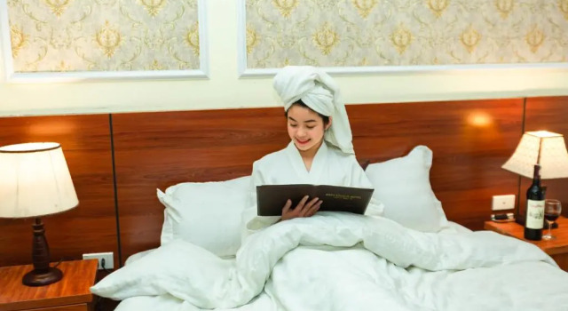 Двухместный номер Deluxe Sapa Unique Hotel