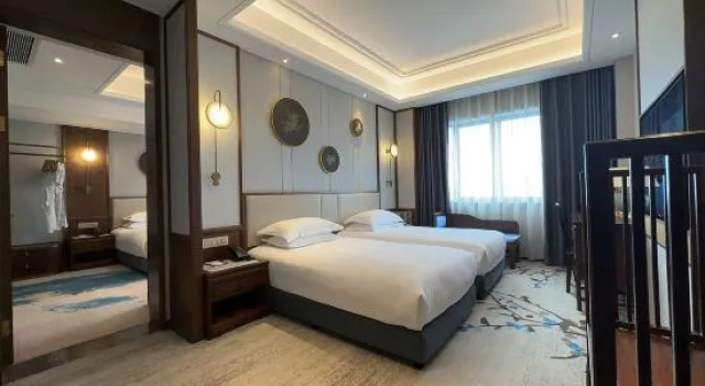 Люкс Blossom Hotel Hangzhou