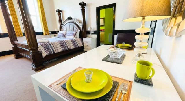 Captain Redbeard Boutique Studio Apartment