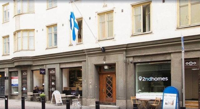 2ndhomes Helsinki Fredrikinkatu Apt 2, Забронировать Отель Отели Хельсинки 3 звезды, рядом с Музей естественной истории Хельсинки, 3*