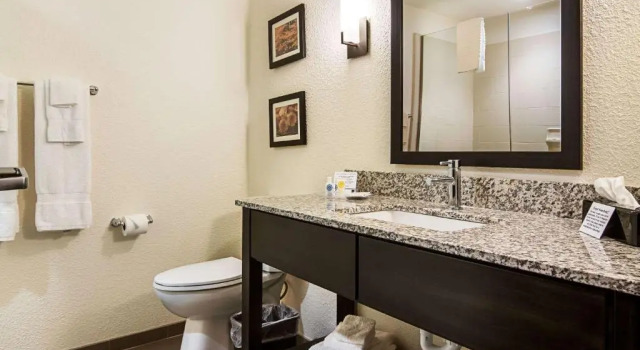 Люкс c 1 комнатой Comfort Suites Wooster near University Campus