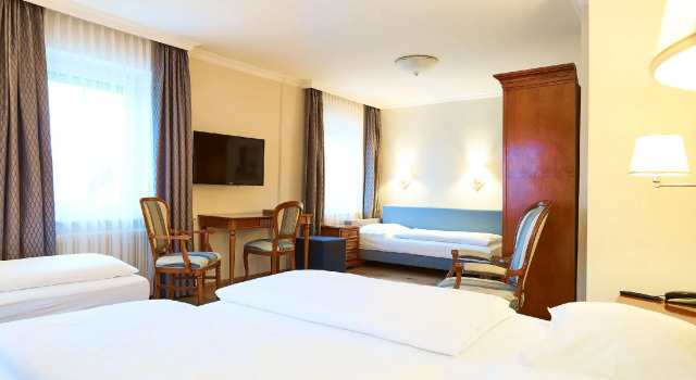 Трёхместный номер Standard Das Grüne Hotel zur Post - 100 % BIO