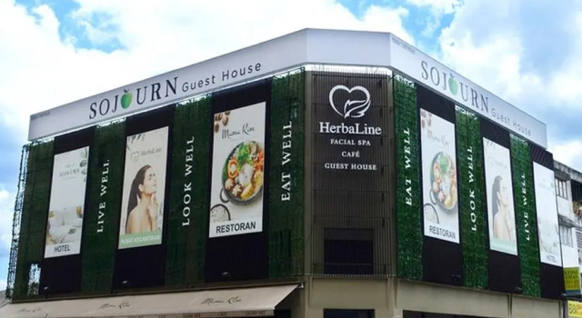 Номер Deluxe Sojourn Spa Hotel Kuala Lumpur