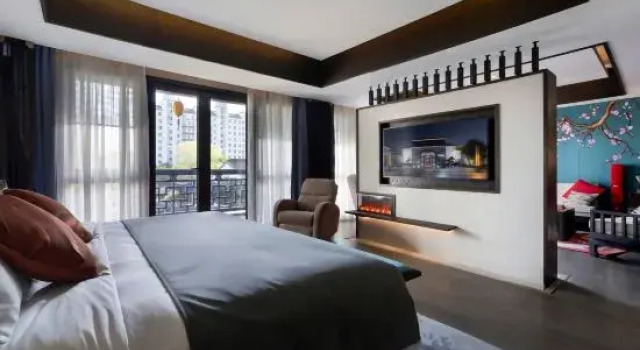 Люкс Grand MESHEE SEZEN HOTEL (Xietang Old Street Branch)