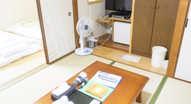 Номер Standard Hikone Station Hotel