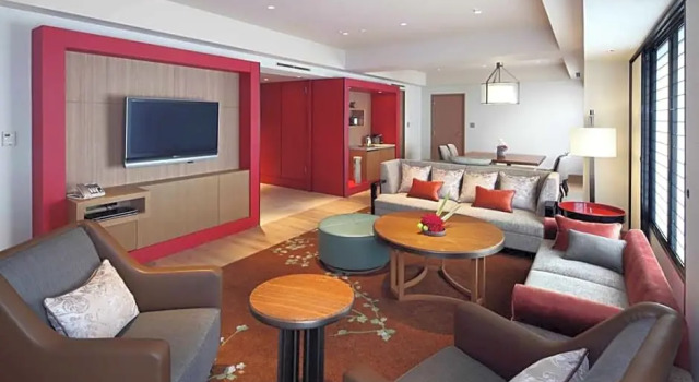 Двухместный люкс Presidential Hilton Osaka Hotel