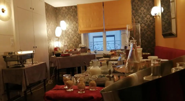 Номер Standard Logis Hôtel La Brèche - Restaurant Berthelot