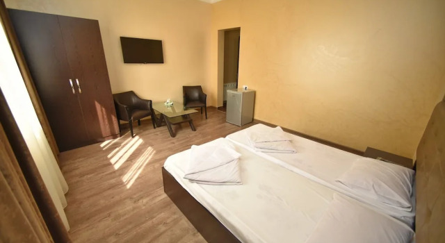 Luxo quarto MBM Hotel Yerevan