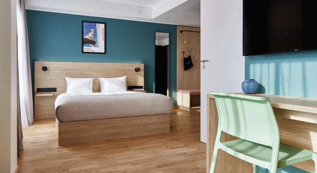 Двухместный номер Standard Aiden by Best Western Lolland