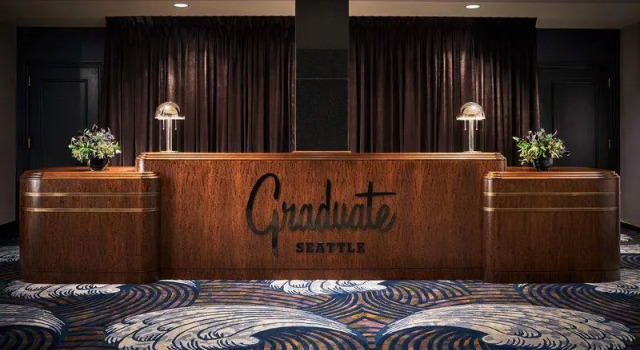 Полулюкс Graduate by Hilton Seattle