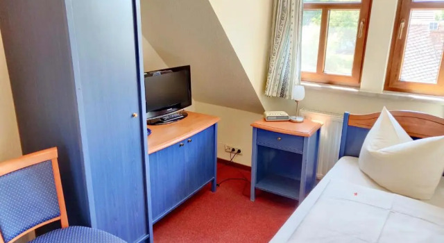 Одноместный номер Standard Hotel Neue Höhe