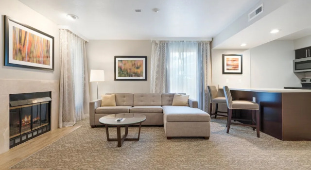 Одноместный люкс Chase Suite Hotel Newark Fremont