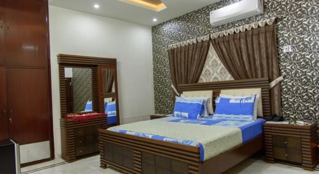 Двухместный номер Deluxe Patel Residency Guest House 2