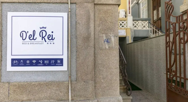 D El Rei B&B, Забронировать Отель «постель и завтрак» Отели Матозиньюш с завтраком, рядом с Жардим Базилио Телес, Завтраки