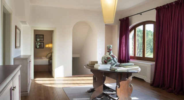Luxury Villa in Panoramic Location 30 Minutes From Florence-villa IL Cigno