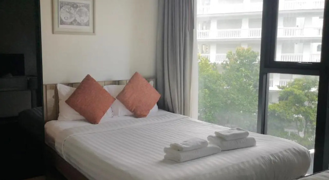 Апартаменты Pool View 2 Brs, Walk To Patong Beach