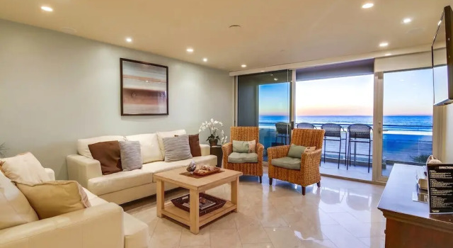 Residence Club I 2 Bedrooms 3 Bathrooms Townhouse, Забронировать Отель Отели Сан-Диего 4 звезды, рядом с The Promenade at Pacific Beach, 4*