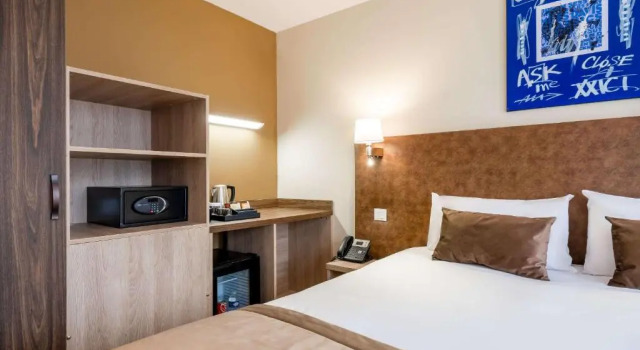 Номер Standard Quality Hotel Toulouse Centre