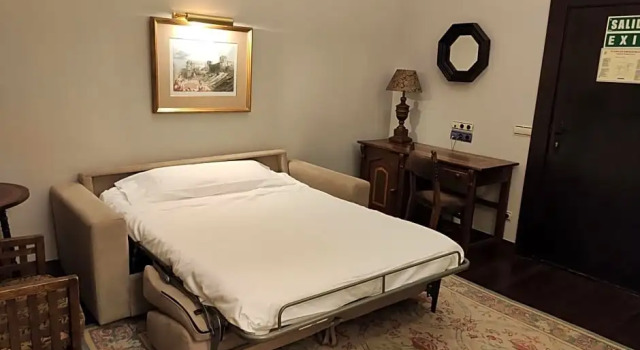 Номер Superior Parador de Olite