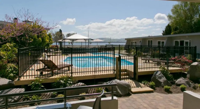 Апартаменты c 1 комнатой с видом на бассейн Anchorage Resort Taupo NZ
