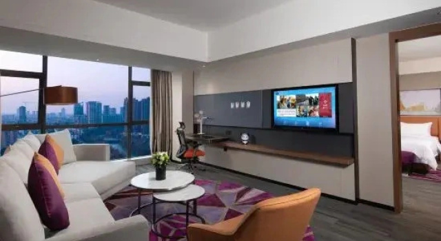 Двухместный люкс Hampton by Hilton Chengdu Wenjiang