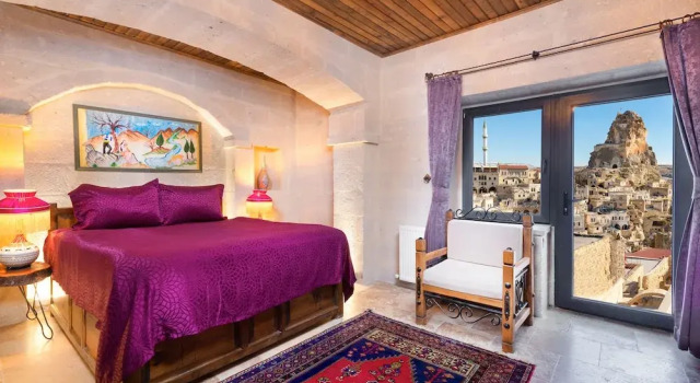 Номер Superior Megaron Cave Hotel Cappadocia