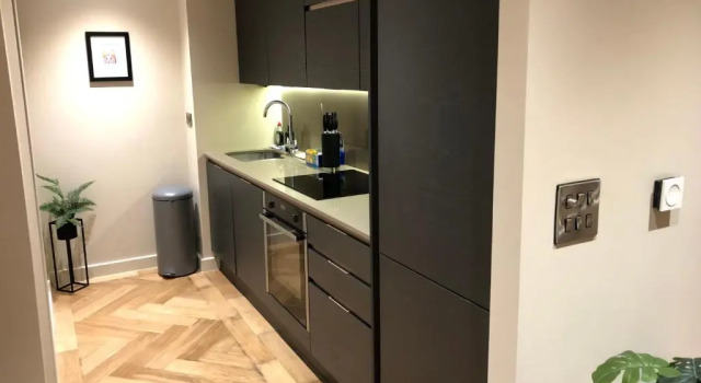 Апартаменты City Centre Luxury studio apartment suite with garden view