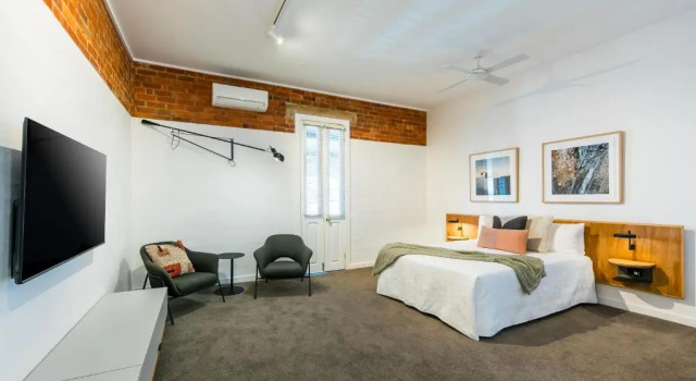 Номер Deluxe The Royal Daylesford Hotel