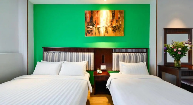 Номер Deluxe Cherry Central Hotel- Near Opera House