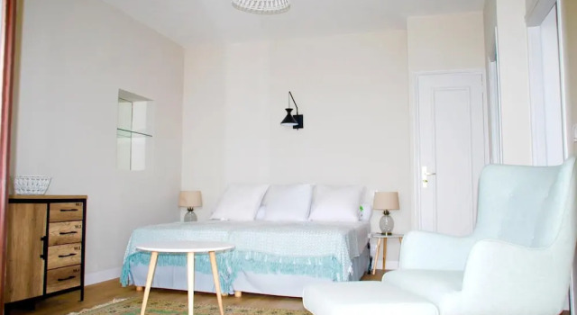 House with 2 Bedrooms in San-Martino-Di-Lota, with Wonderful Sea View, Shared Pool, Enclosed Garden - 500 M From the Beach, Book Hotel Miomo Corsica